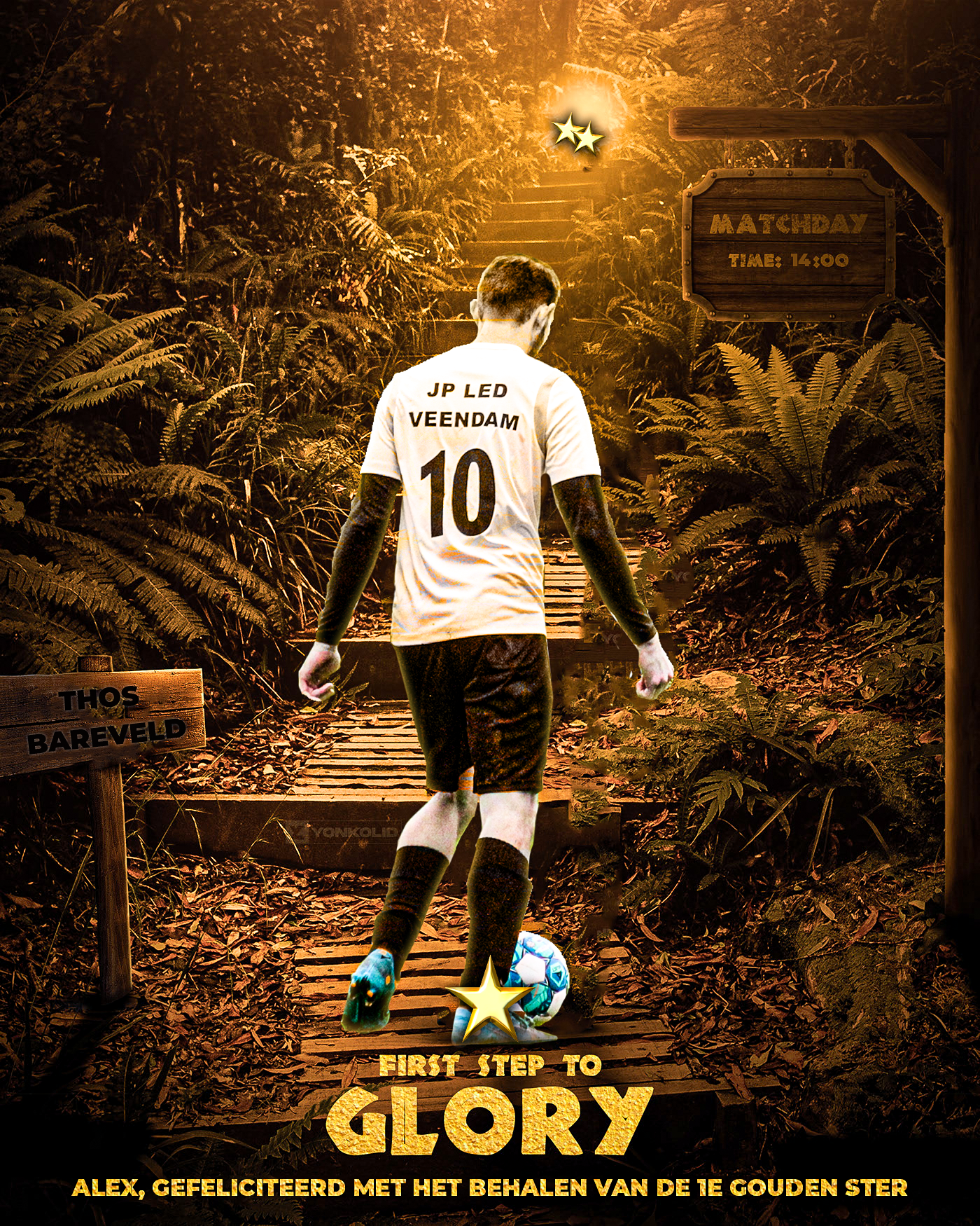 MATCHDAY THOS BAREVELD